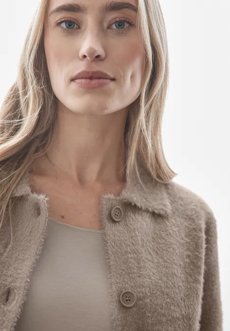 Fil à plumes Cardigan breezy beige