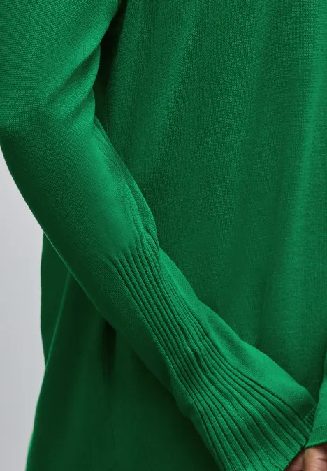 Lang vest glowing green