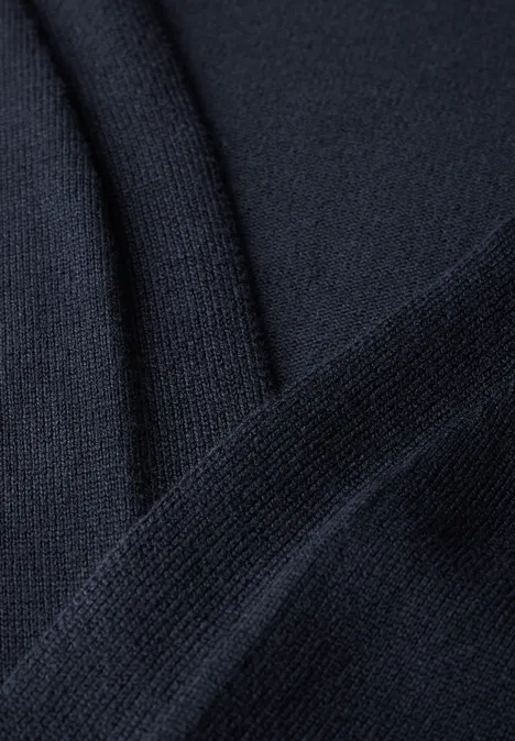 Offener Cardigan deep blue