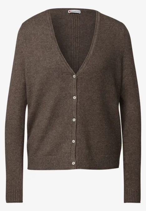 Cardigan court nomad brown mel.