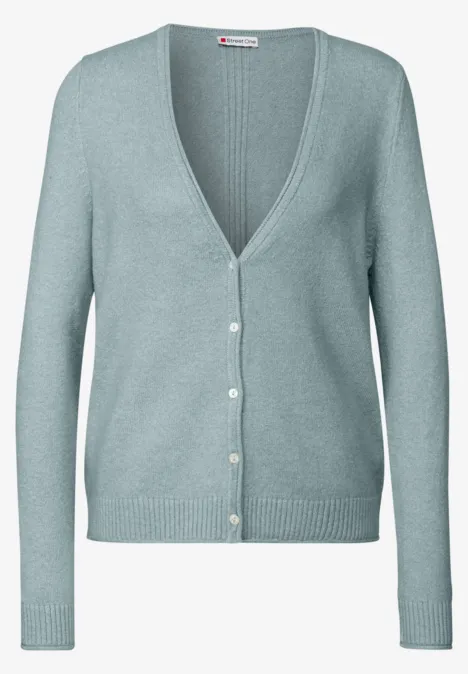 Cardigan court nile blue mel.