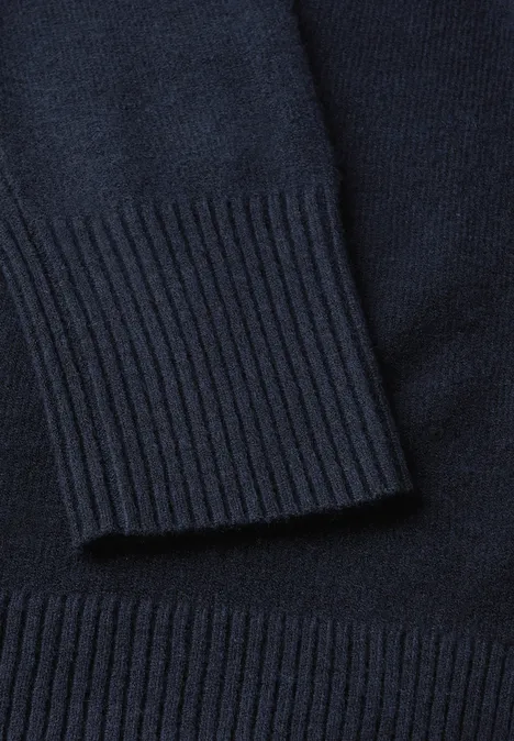 Offener Cardigan deep blue