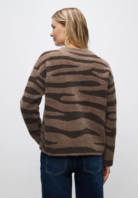 Vest met patroon null