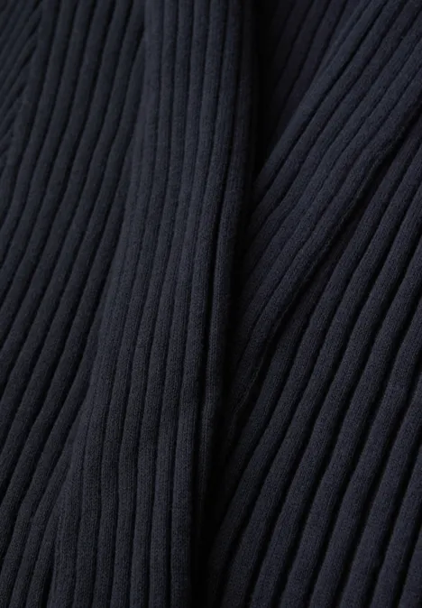 Cutline Cardigan shadowed navy