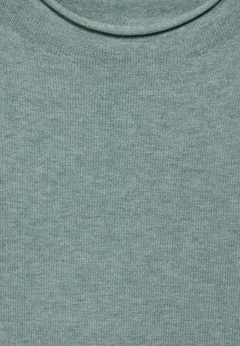 Pullunder temper mint mel.
