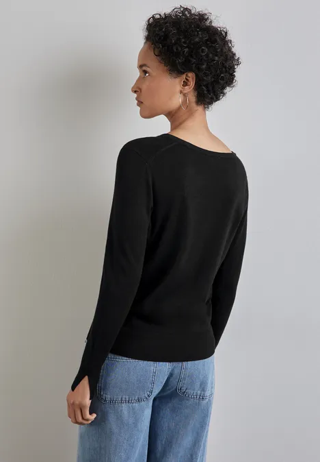 Pullover Black