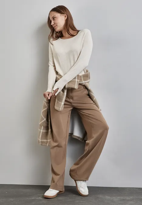 Pullover oak beige melange
