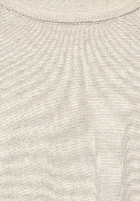 Pullover oak beige melange