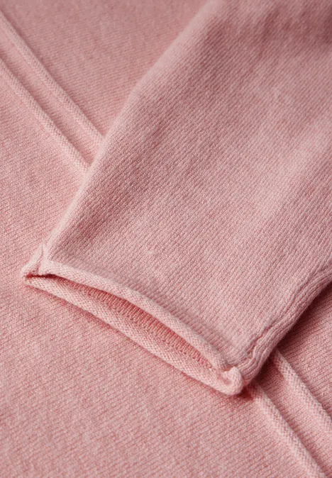 Dolman Pullover petal rose mel.