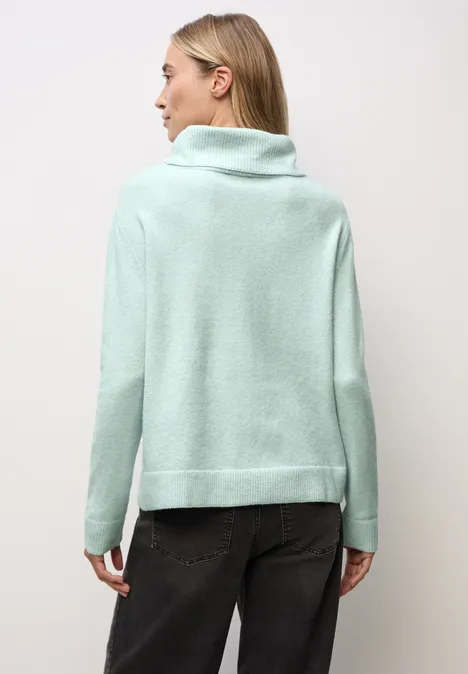 Rollkragen Sweater mellow mint mel.