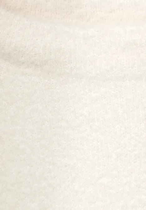 Federgarn Pullover lucid white