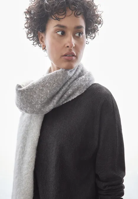 Basic Dolman Pullover anthracite melange