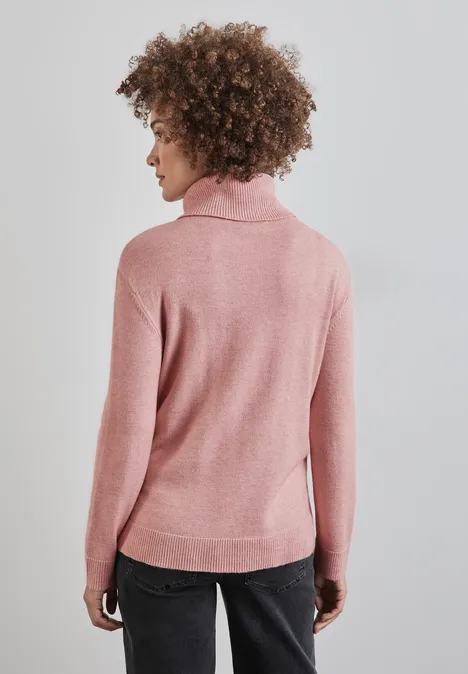 Strickpullover petal rose mel.