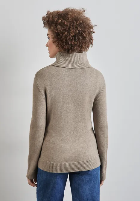 Strickpullover mocha glow mel.