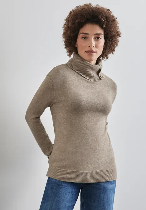 Strickpullover mocha glow mel.