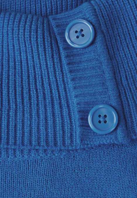Strickpullover odyssey blue