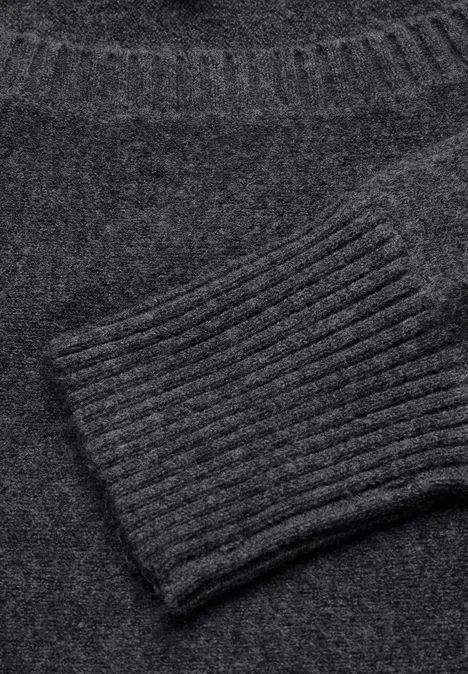 Dolman Pullover gravel grey mel.