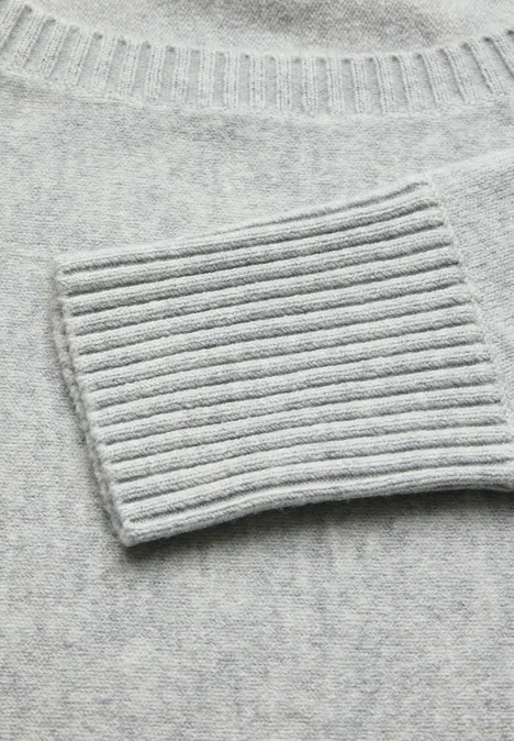 Dolman Pullover heather grey mel.