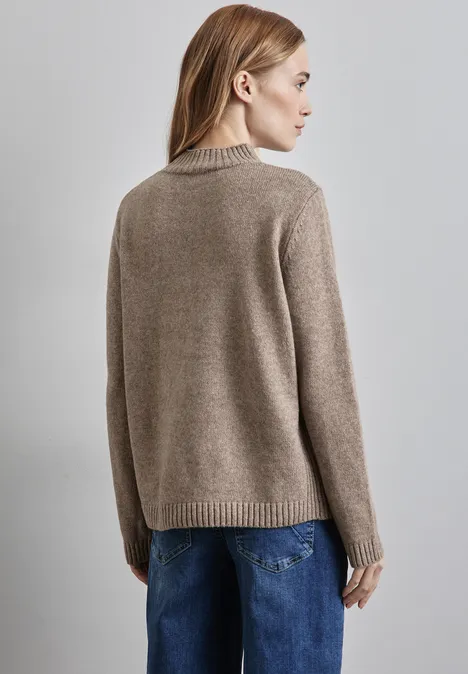 Strickpullover mocha glow mel.