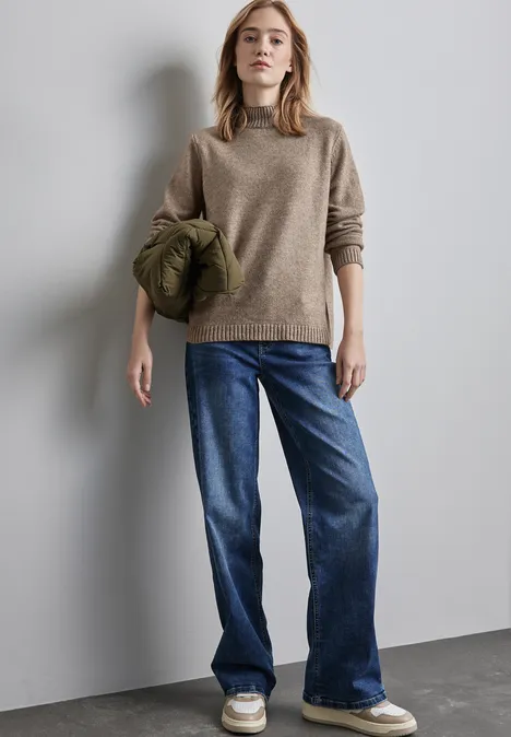 Strickpullover mocha glow mel.