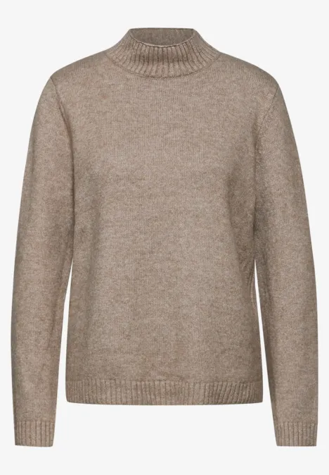 Strickpullover mocha glow mel.