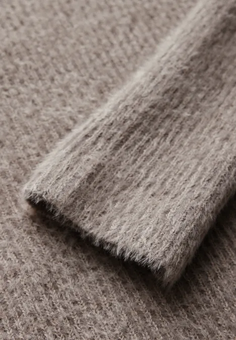 Trui van verengaren breezy beige