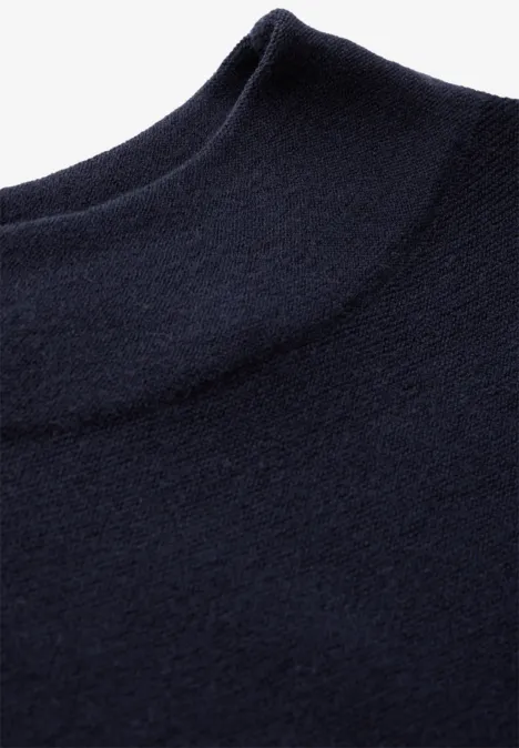 Pullover mit Turtleneck deep blue