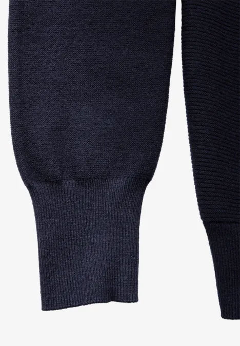Pullover mit Turtleneck deep blue