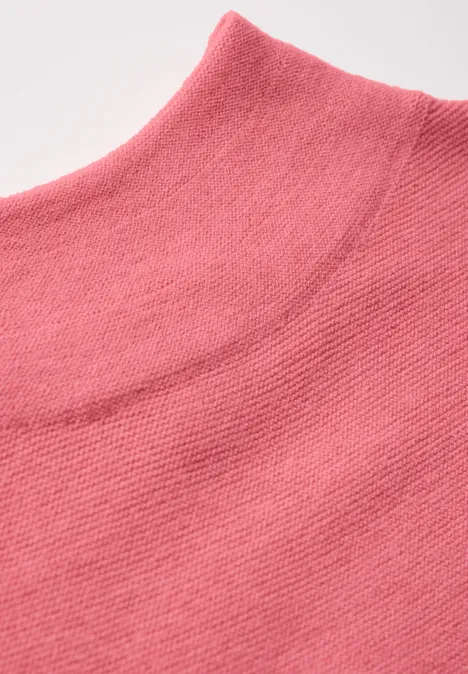 Pullover mit Turtleneck sugar coral mel.