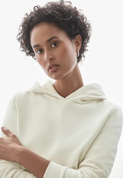 Sweat Hoodie lucid white