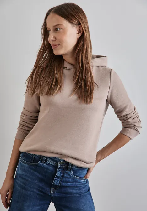 Sweat Hoodie light mocha beige