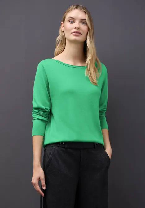 Strickpullover tendril green Strickpullover tendril green