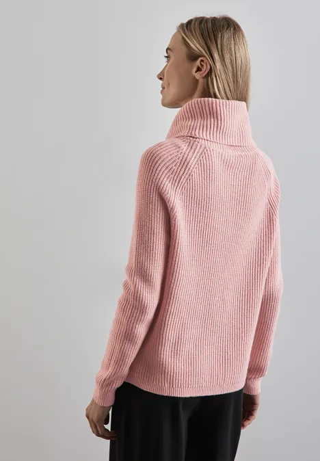 Strickpullover petal rose mel.
