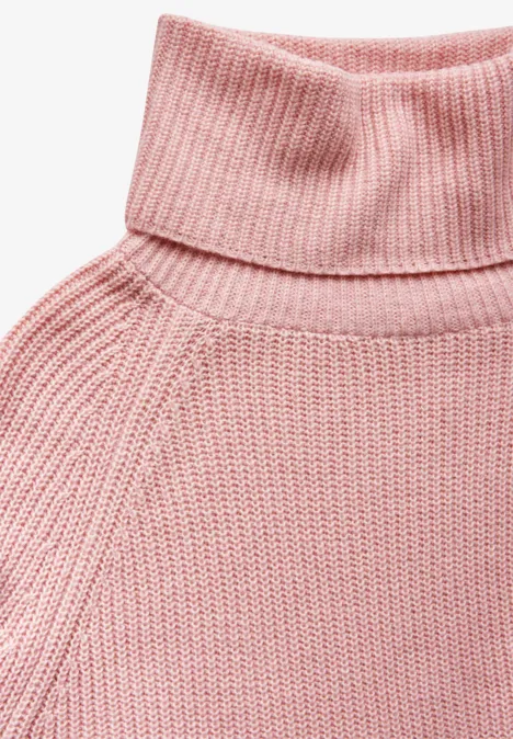 Strickpullover petal rose mel.