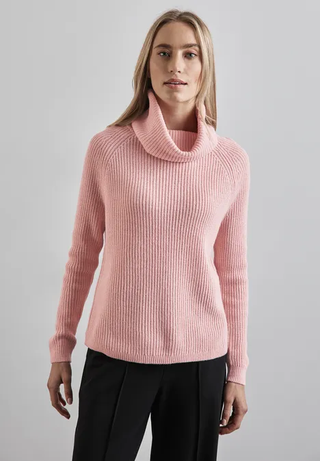 Strickpullover petal rose mel.
