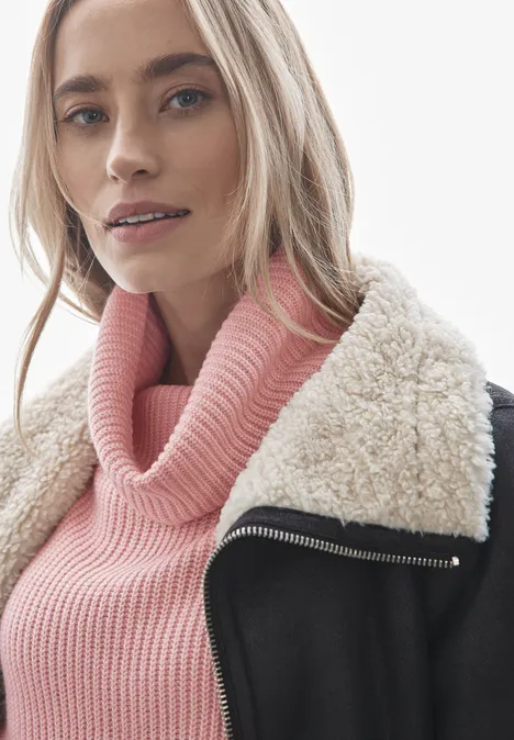 Strickpullover petal rose mel.