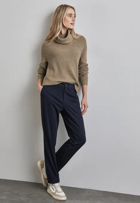 Strickpullover mocha glow mel.