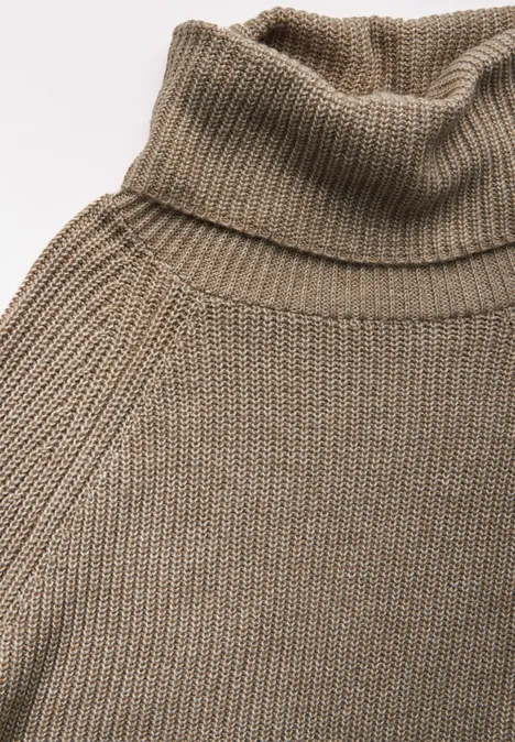 Strickpullover mocha glow mel.
