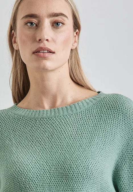 Dolman Pullover sunlit green mel.