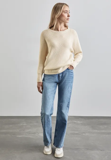 Dolman Pullover soft beige