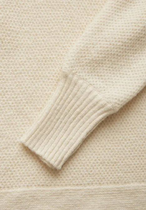 Dolman Pullover soft beige