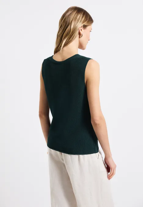 Stricktop dark garden green