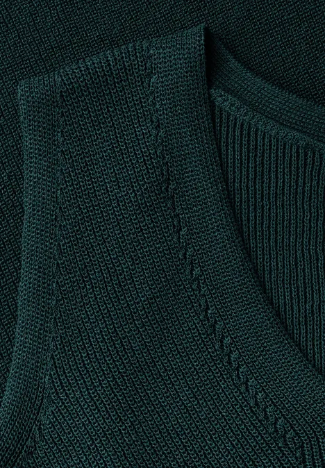 Stricktop dark garden green
