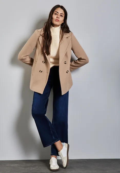 Raglan Pullover soft beige