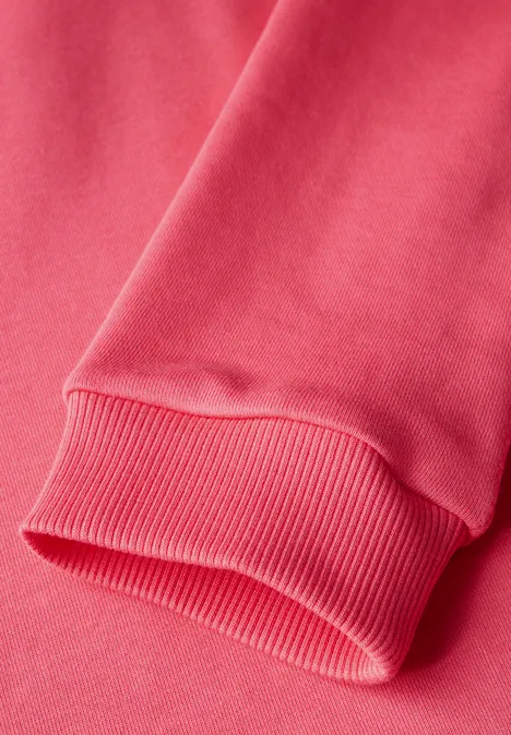 Sweat hoodie sugar coral