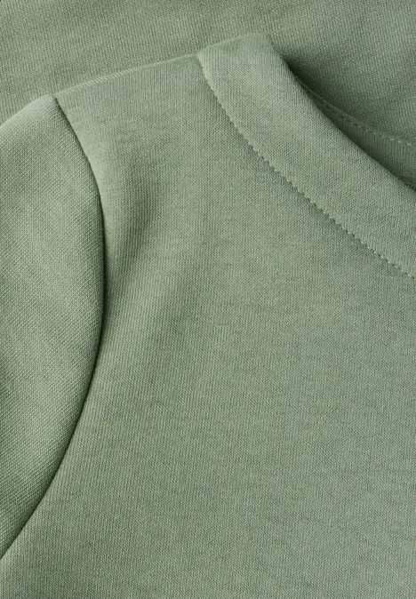Sweatshirt dry salvia green