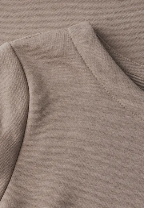 Sweatshirt light mocha beige