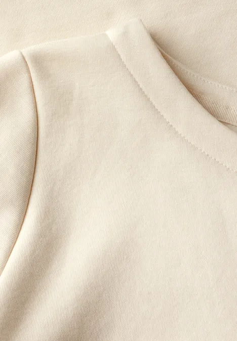 Sweatshirt soft beige