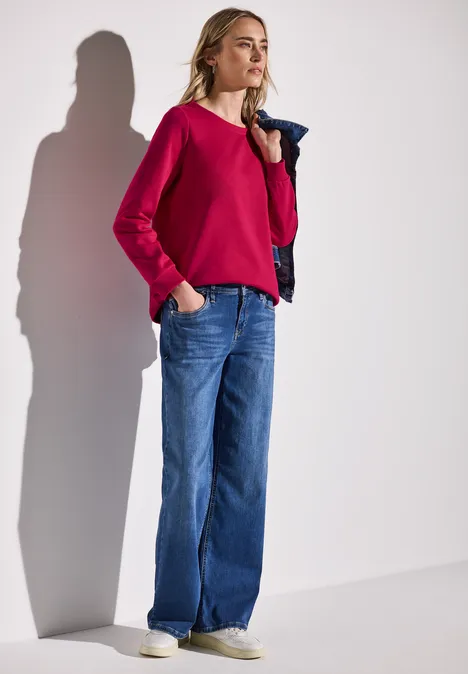 Sweatshirt power berry