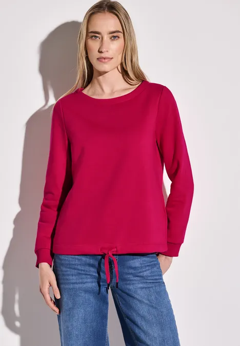 Sweatshirt power berry